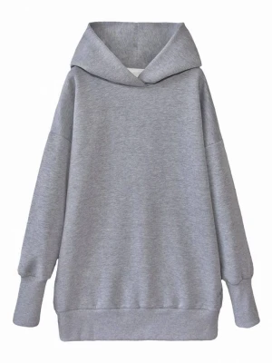 Bluza z kapturem i kieszeniami damska - LAÏF & Monamon LAIF