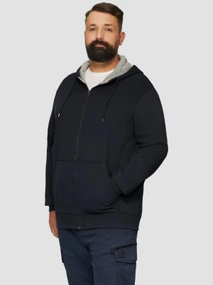 Bluza z kapturem i logo s.Oliver niebieski