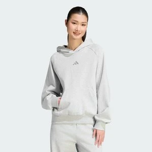 BLUZA Z KAPTUREM I MAŁYM LOGO ADIDAS KIT