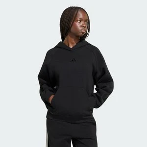 BLUZA Z KAPTUREM I MAŁYM LOGO ADIDAS KIT czarny