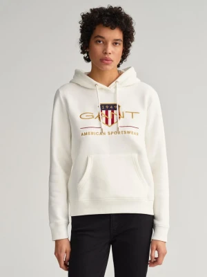Bluza z Kapturem I Motywem Archive Shield GANT