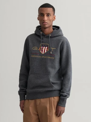 Bluza z Kapturem I Motywem Archive Shield GANT