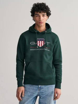 Bluza z Kapturem I Motywem Archive Shield GANT