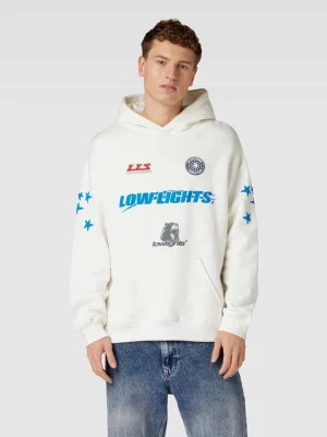 Bluza z kapturem i nadrukiem z logo model ‘Arctic Racer’ Low Lights Studios