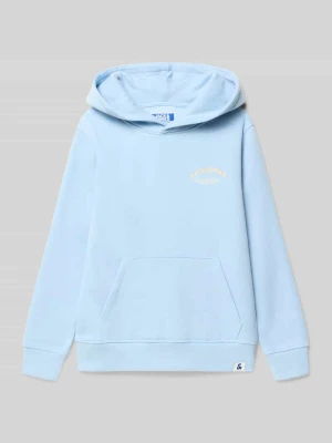Bluza z kapturem i nadrukiem z logo model ‘BRANDES’ jack & jones
