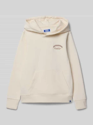 Bluza z kapturem i nadrukiem z logo model ‘BRANDES’ jack & jones