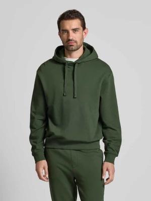 Bluza z kapturem i nadrukiem z logo model ‘Dayote’ HUGO