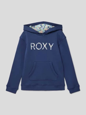 Bluza z kapturem i nadrukiem z logo model ‘HOPE YOU TRUST’ Roxy