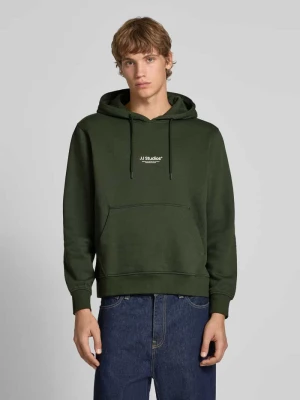 Bluza z kapturem i nadrukiem z logo model ‘SOHO’ jack & jones