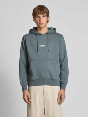Bluza z kapturem i nadrukiem z logo model ‘SOHO’ jack & jones