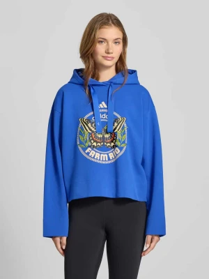 Bluza z kapturem i nadrukiem z motywem model ‘FARM’ adidas Sportswear