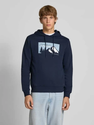 Bluza z kapturem i nadrukiem z motywem model ‘SUN’ jack & jones