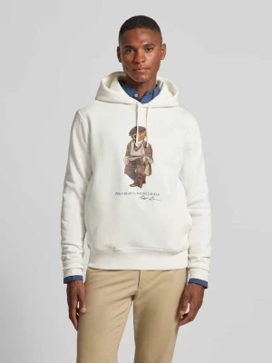 Bluza z kapturem i nadrukiem z motywem z logo Polo Ralph Lauren
