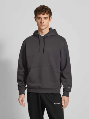 Bluza z kapturem i naszywką z logo Champion