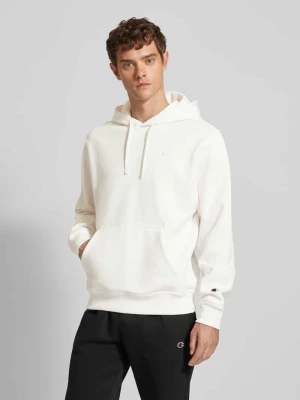 Bluza z kapturem i naszywką z logo Champion