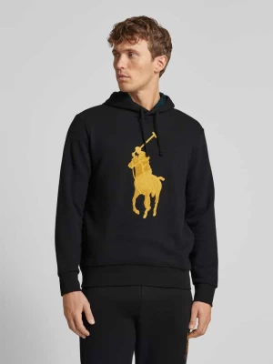 Bluza z kapturem i naszywką z logo Polo Ralph Lauren