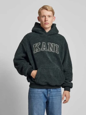 Bluza z kapturem i naszywkami z logo Karl Kani