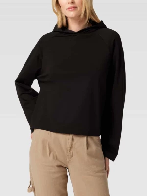 Bluza z kapturem i raglanowymi rękawami model ‘MAIVIE’ drykorn