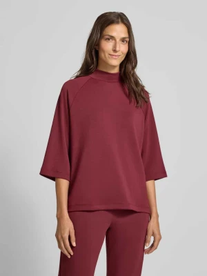 Bluza z kapturem i rękawem o dł. 1/2 model ‘BANU’ Soyaconcept
