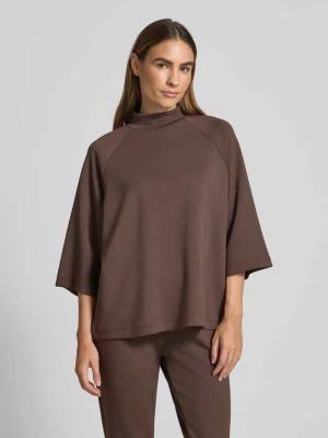 Bluza z kapturem i rękawem o dł. 1/2 model ‘BANU’ Soyaconcept