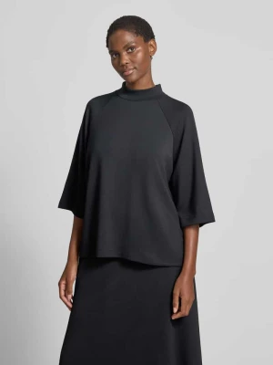 Bluza z kapturem i rękawem o dł. 1/2 model ‘BANU’ Soyaconcept