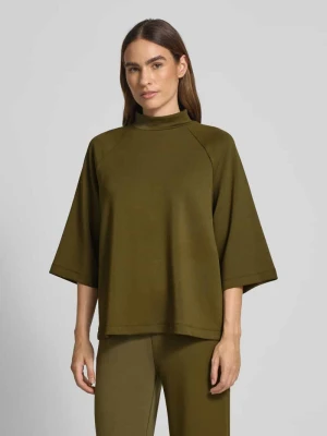 Bluza z kapturem i rękawem o dł. 1/2 model ‘BANU’ Soyaconcept