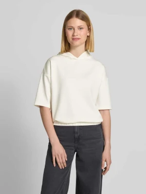 Bluza z kapturem i rękawem o dł. 1/2 model ‘Gerta’ Opus