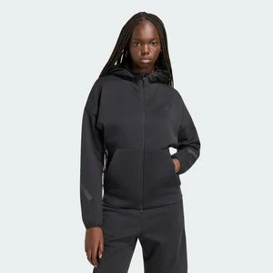 Bluza z kapturem i suwakiem na całej długości adidas Z.N.E.