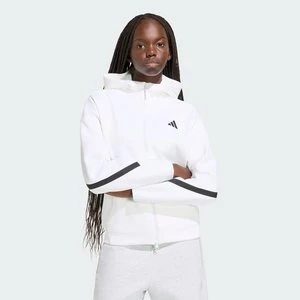 Bluza z kapturem i suwakiem na całej długości adidas Z.N.E.