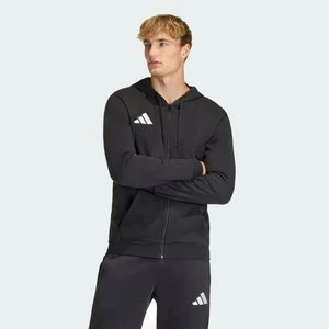 Bluza z kapturem i suwakiem na całej długości Entrada26 Adidas