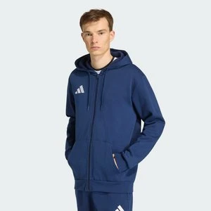 Bluza z kapturem i suwakiem na całej długości Entrada26 Adidas