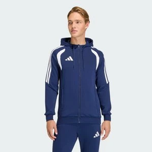 Bluza z kapturem i suwakiem na całej długości Tiro26 League Adidas