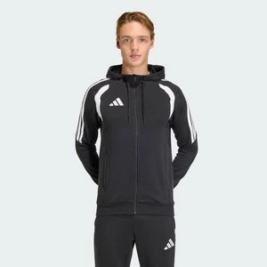 Bluza z kapturem i suwakiem na całej długości Tiro26 League Adidas