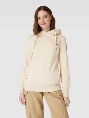 Bluza z kapturem i wpuszczanymi kieszeniami model ‘Happenn’ Ragwear