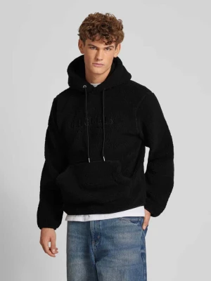 Bluza z kapturem i wyhaftowanym logo model ‘FREDERIKSBERG’ jack & jones