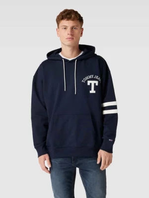 Bluza z kapturem i wyhaftowanym logo model ‘LETTERMAN’ Tommy Jeans