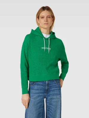 Bluza z kapturem i wyhaftowanym logo model ‘MONOTYPE’ Tommy Hilfiger