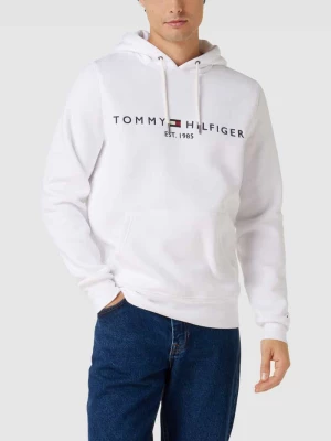 Bluza z kapturem i wyhaftowanym logo model ‘PRIMARY’ Tommy Hilfiger