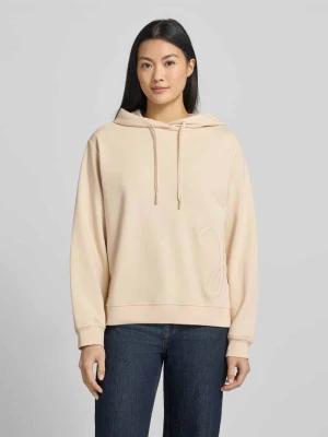 Bluza z kapturem i wyhaftowanym logo model ‘Tansu’ Joop!