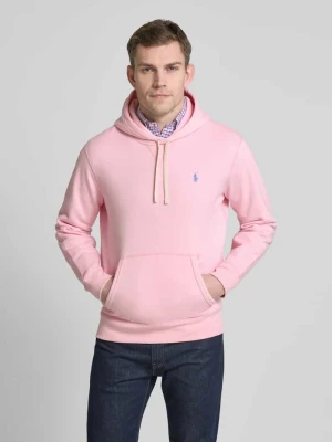Bluza z kapturem i wyhaftowanym logo Polo Ralph Lauren
