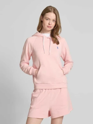 Bluza z kapturem i wyhaftowanym logo Polo Ralph Lauren