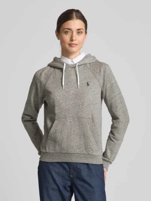 Bluza z kapturem i wyhaftowanym logo Polo Ralph Lauren