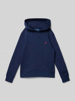 Bluza z kapturem i wyhaftowanym logo Polo Ralph Lauren Teens