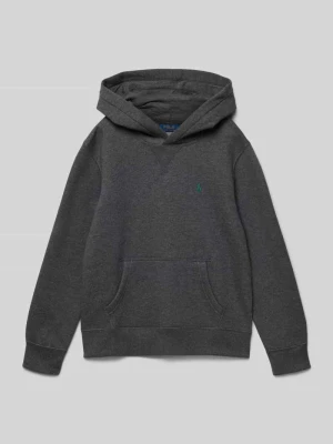 Bluza z kapturem i wyhaftowanym logo Polo Ralph Lauren Teens