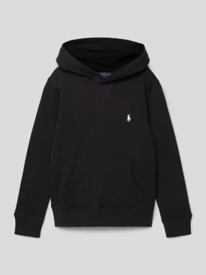 Bluza z kapturem i wyhaftowanym logo Polo Ralph Lauren Teens