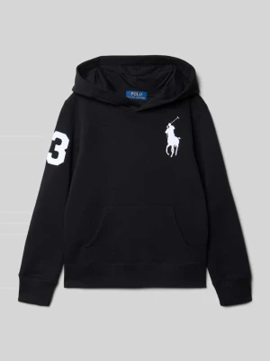 Bluza z kapturem i wyhaftowanym logo Polo Ralph Lauren Teens