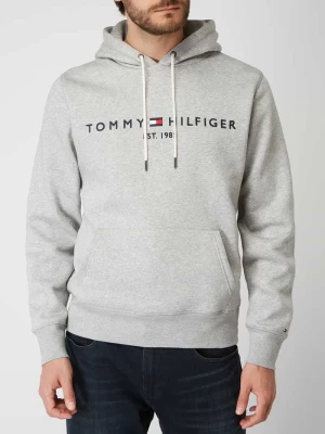 Bluza z kapturem i wyhaftowanym logo Tommy Hilfiger