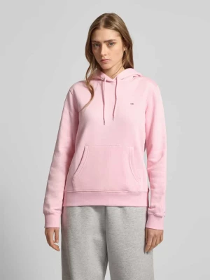 Bluza z kapturem i wyhaftowanym logo Tommy Jeans