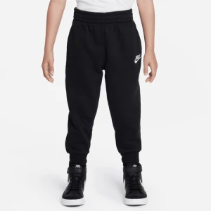 Joggery dla małych dzieci Nike Club Fleece - Czerń