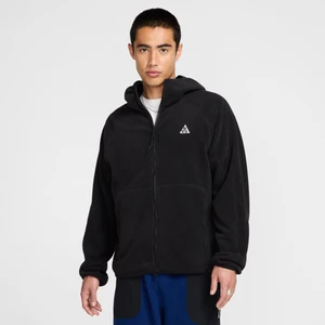 Bluza z kapturem i zamkiem na całej długości Nike ACG „Wolf Tree” - Czerń